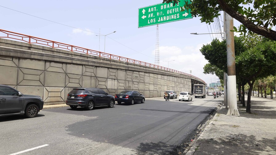 MOPC Anuncia Cierre Nocturno del Elevado de la John F. Kennedy por Obras de Asfaltado