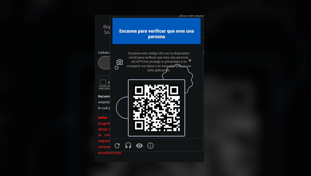 Google reCAPTCHA introduce verificación por QR: ¿una nueva barrera para usuarios sin servicios de Google?