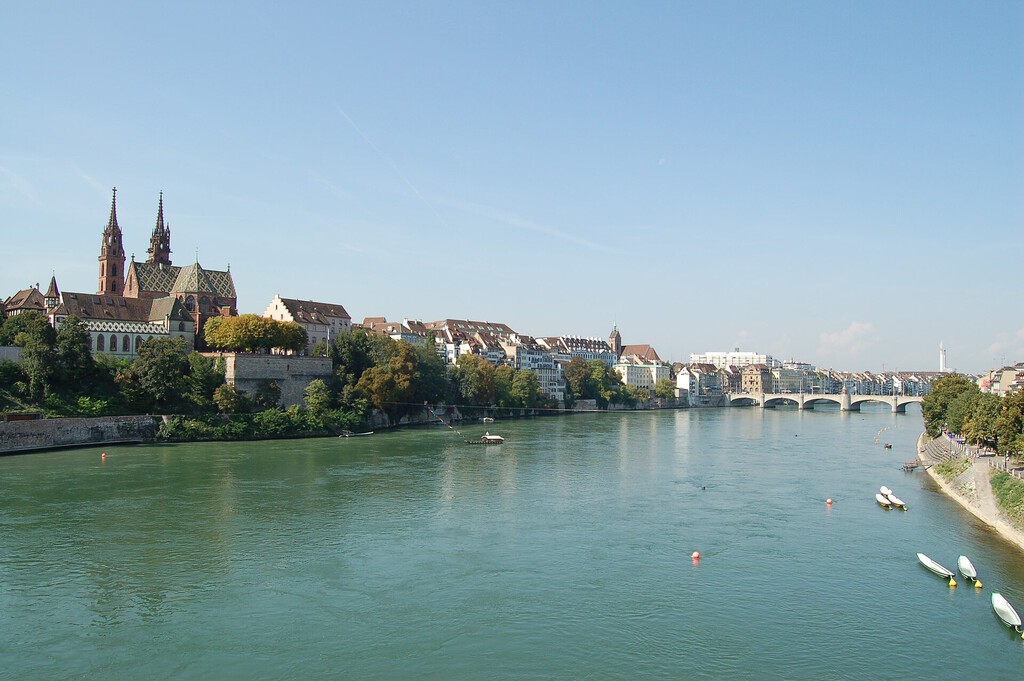 La sequía del río Rin: Un desastre logístico y energético para Europa por las olas de calor
