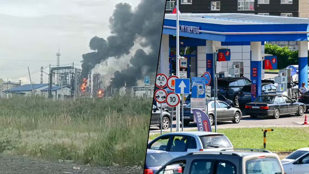 Crisis de combustible en Rusia: Colas históricas y racionamiento tras ataques ucranianos a refinerías