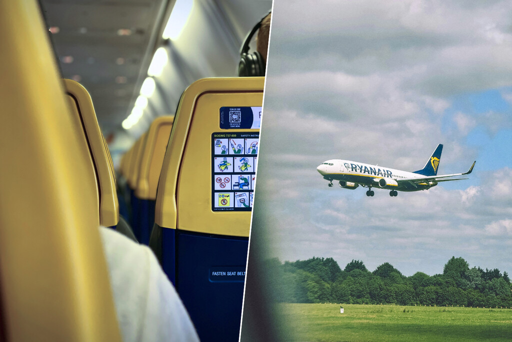 Incidente Crítico en Vuelo de Ryanair: Pasajero Succionado Parcialmente por Ventanilla Rota