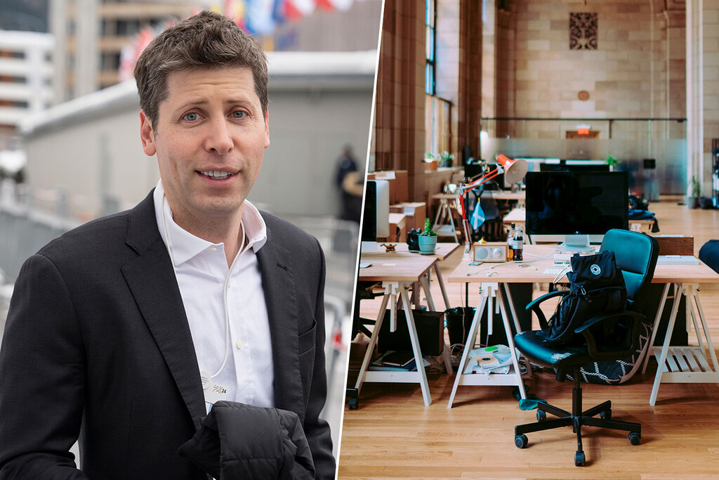 Sam Altman de OpenAI Descarta que la IA Conduzca a la Jornada Laboral de Cuatro Horas
