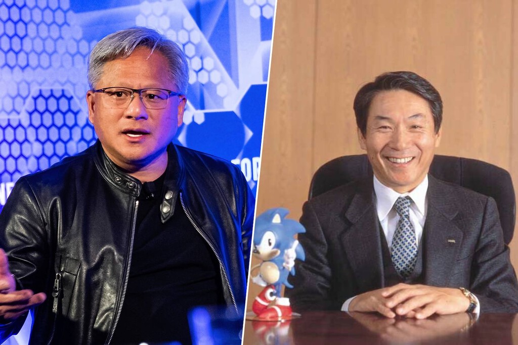 Jensen Huang de Nvidia agradece a Sega por salvar la empresa de la quiebra en sus inicios