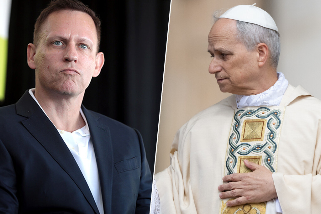 Peter Thiel Acusa al Papa León XIV de Colaborar Involuntariamente con el Partido Comunista Chino