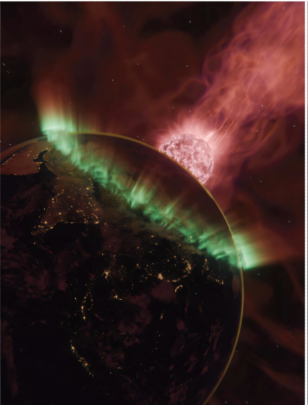 Nuevo estudio de la NASA revela que las tormentas geomagnéticas no tienen un límite de intensidad, desmintiendo una creencia arr