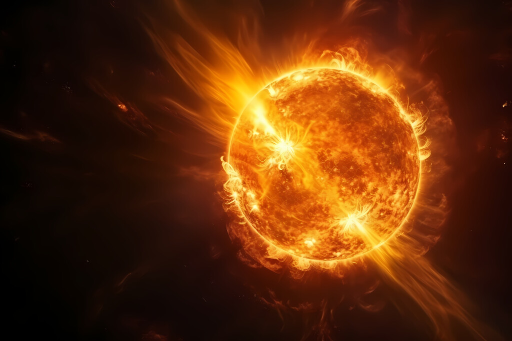 Proponen un "airbag" de plasma de 400 toneladas para proteger la Tierra de supertormentas solares