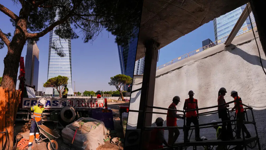 Madrid culmina fase clave de soterramiento con un túnel inteligente en la Castellana