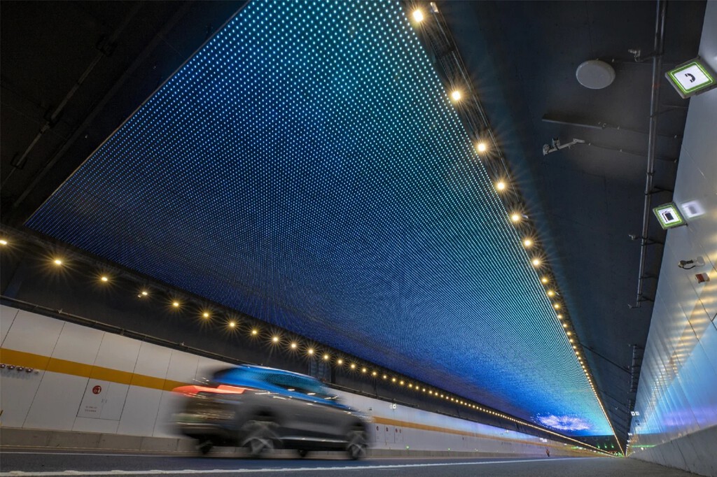 El Túnel Subacuático de Taihu en China: Iluminación LED como Medida de Seguridad para Evitar la Fatiga al Volante