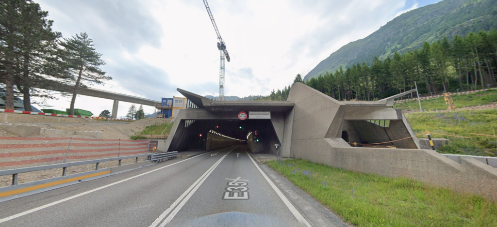 Joven alemán triplica límite de velocidad en el túnel de San Gotardo y enfrenta graves consecuencias