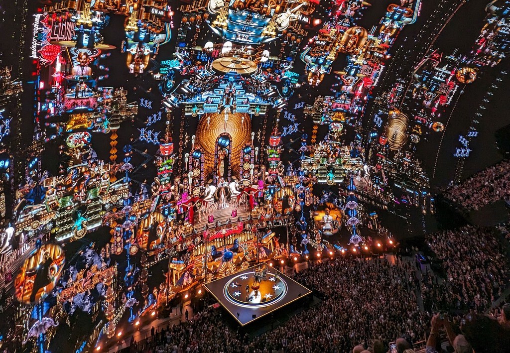 Sphere de Las Vegas: El éxito de un modelo de entretenimiento que redefine las experiencias en vivo