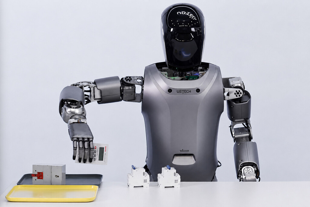 EEUU Prohíbe Importación de Robots y Componentes de Potencia Chinos por Seguridad Nacional