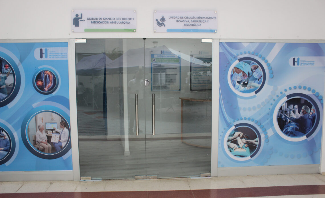 Hospital Ney Arias Lora inaugura innovadora unidad para cirugía bariátrica y metabólica