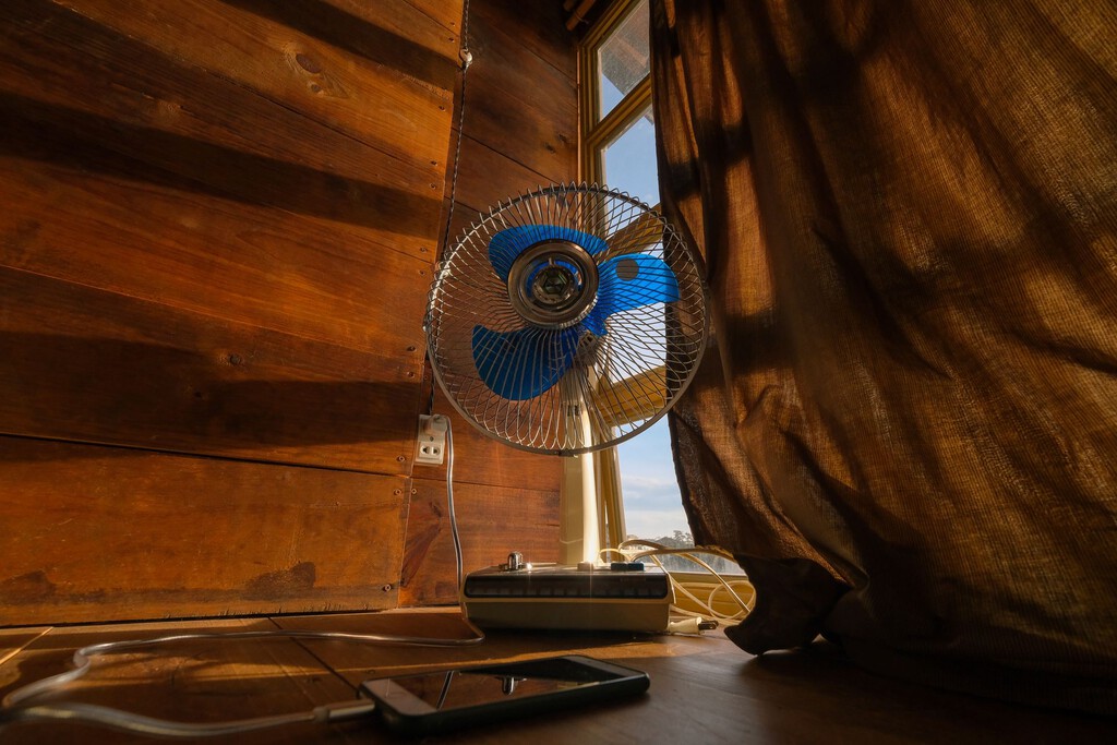 El uso del ventilador en altas temperaturas: cuándo deja de ser útil y puede ser perjudicial