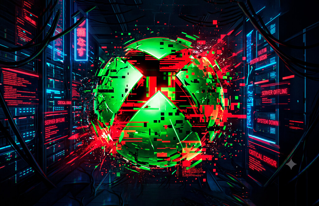 Interrupción Global Afecta los Servicios en Línea de Xbox
