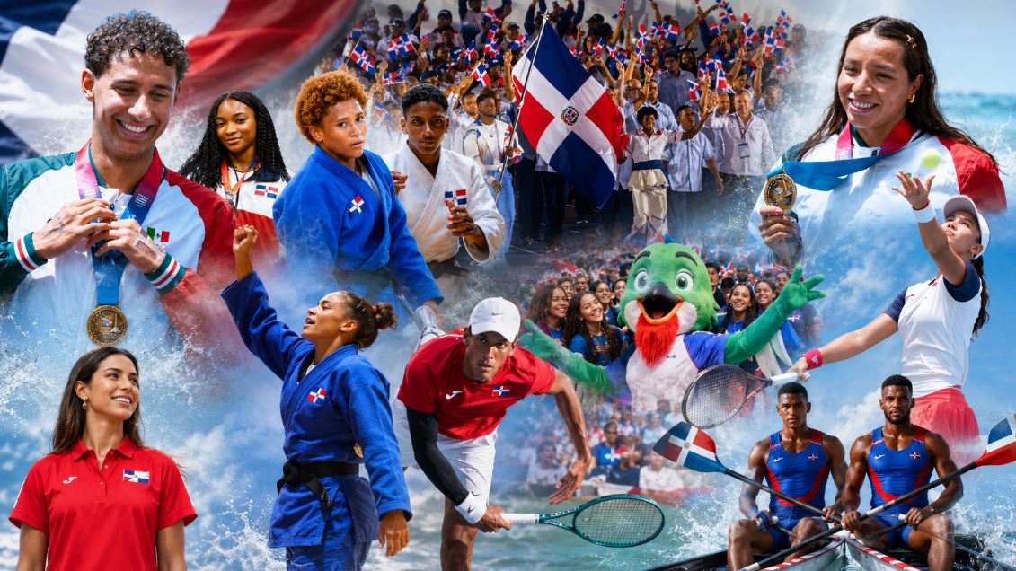 México Lidera el Medallero de los Juegos Centroamericanos con 25 Preseas; República Dominicana en Séptimo Lugar