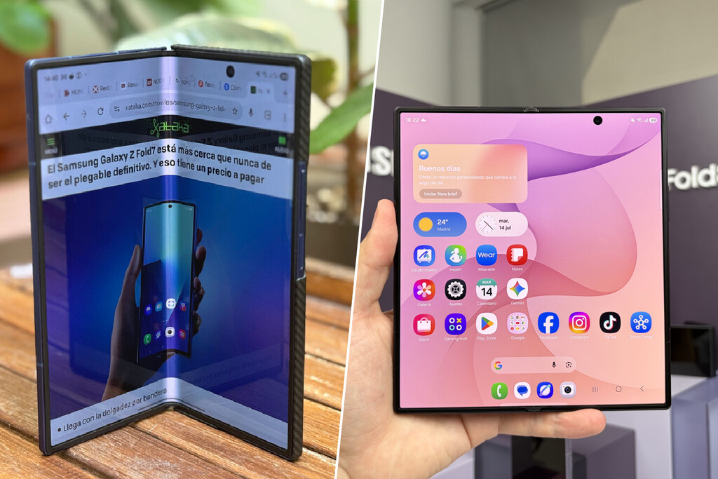 Samsung Galaxy Z Fold8 Ultra vs. Z Fold7: Análisis Detallado de las Novedades y Diferencias