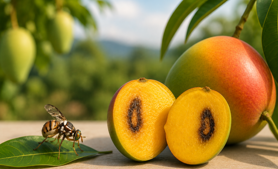 Impacto de la mosca del mango en las exportaciones de fruta hacia Estados Unidos
