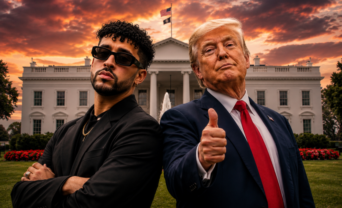 Controversia en la Casa Blanca por el uso de una canción de Bad Bunny para promover políticas migratorias de Trump