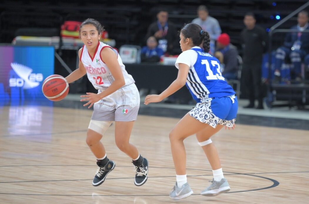 Selección Femenina de Baloncesto de México Asegura su Pase a la Final por el Oro en los Juegos Centroamericanos y del Caribe 202