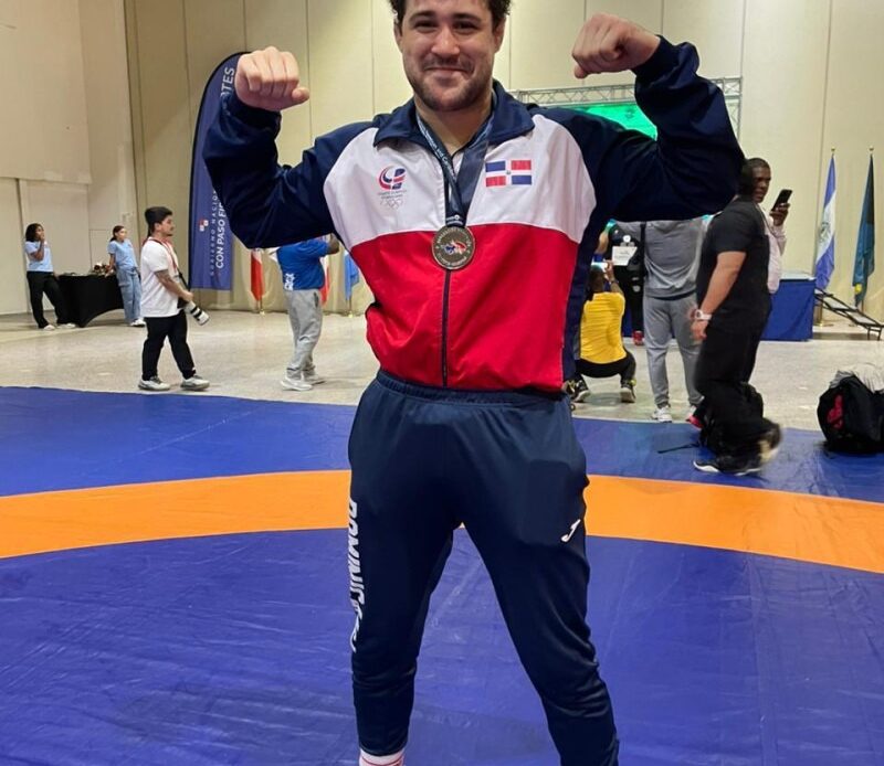 Cristopher Foca Gana Medalla de Oro en Lucha, Elevando a 12 las Preseas Doradas para República Dominicana