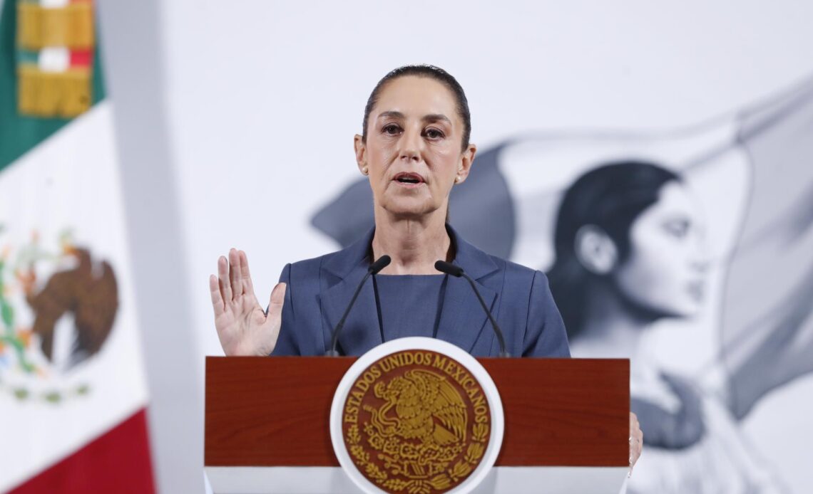 Presidenta Sheinbaum Reafirma Intención de Invitar al Papa León XIV a Visitar México