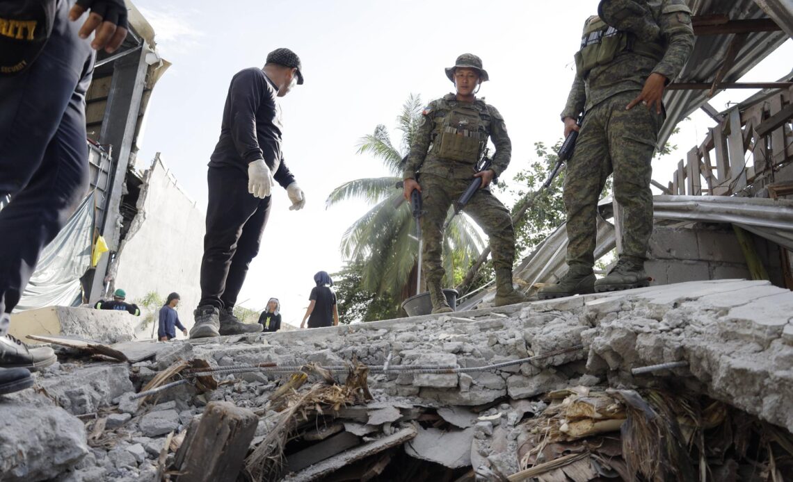 Terremoto de Magnitud 6.3 Sacude la Isla de Mindanao en Filipinas