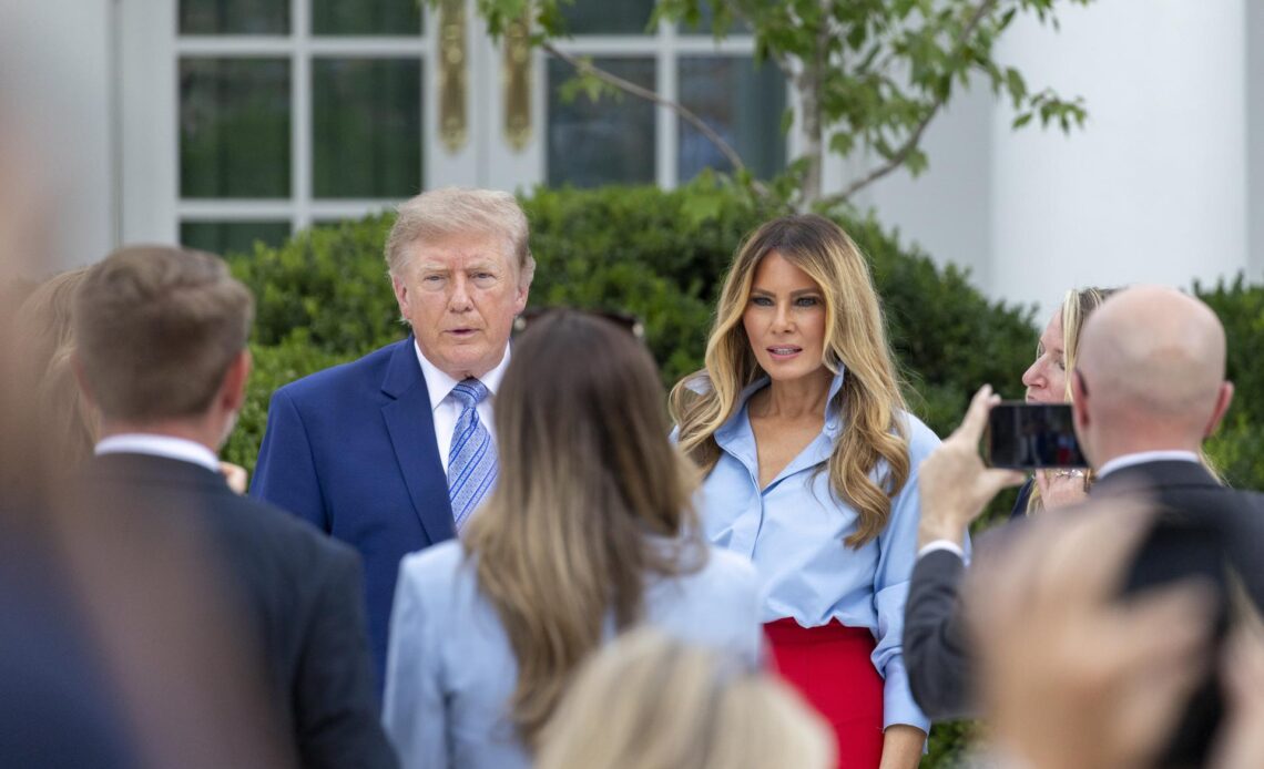 Trump Afirma que Irán Sufre un Colapso Total Antes de la Imposición de Nuevas Sanciones