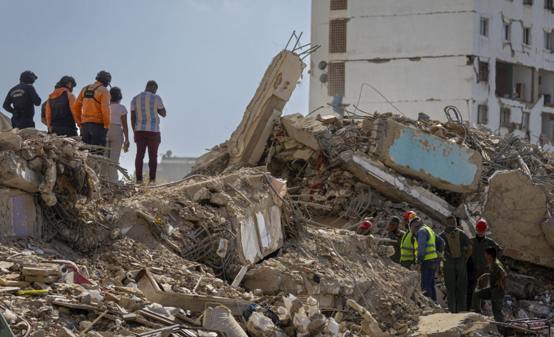 ONG insta al Estado venezolano a actualizar datos de víctimas tras sismo doble