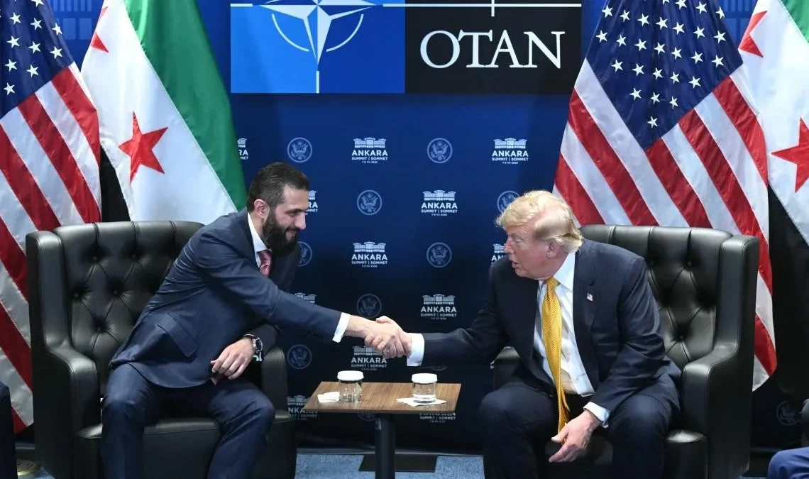 Estados Unidos Retira a Siria de la Lista de Países Patrocinadores del Terrorismo Después de 47 Años
