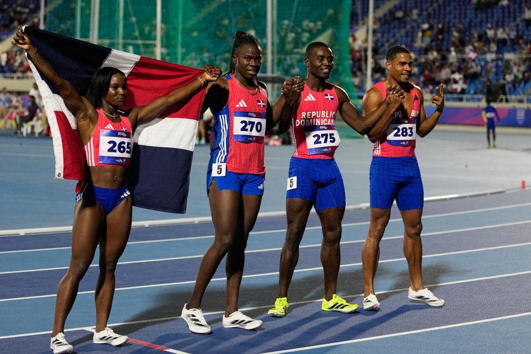 República Dominicana Descalificada en 4x100 por Infracciones Técnicas, Pierde Medalla