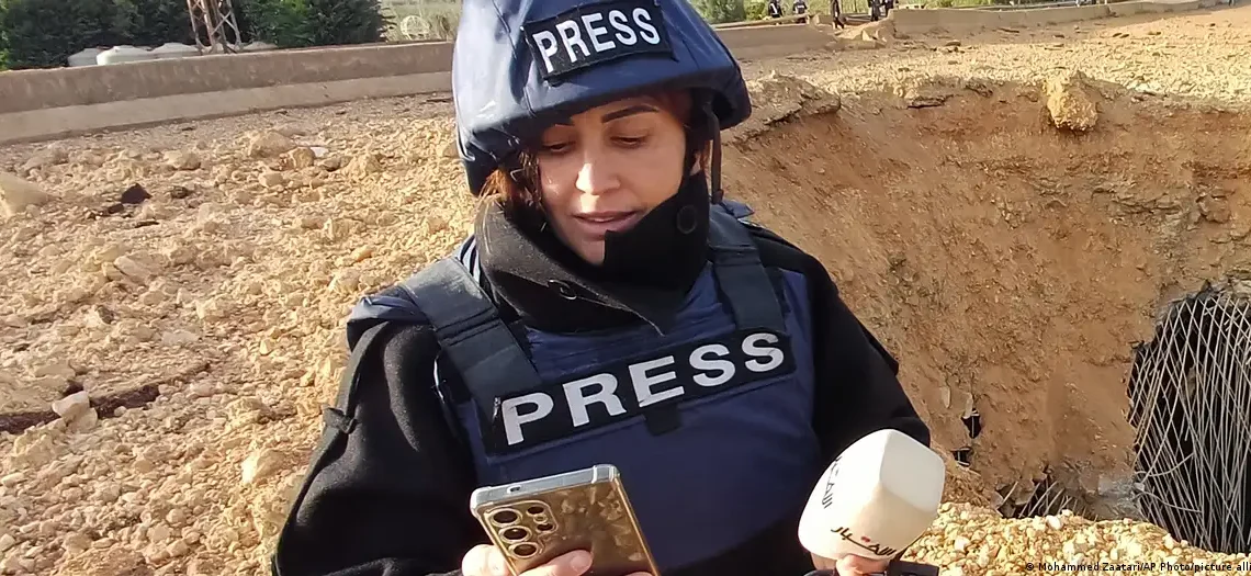 HRW Acusa a Israel de Crimen de Guerra por Ataque a Periodistas en Líbano