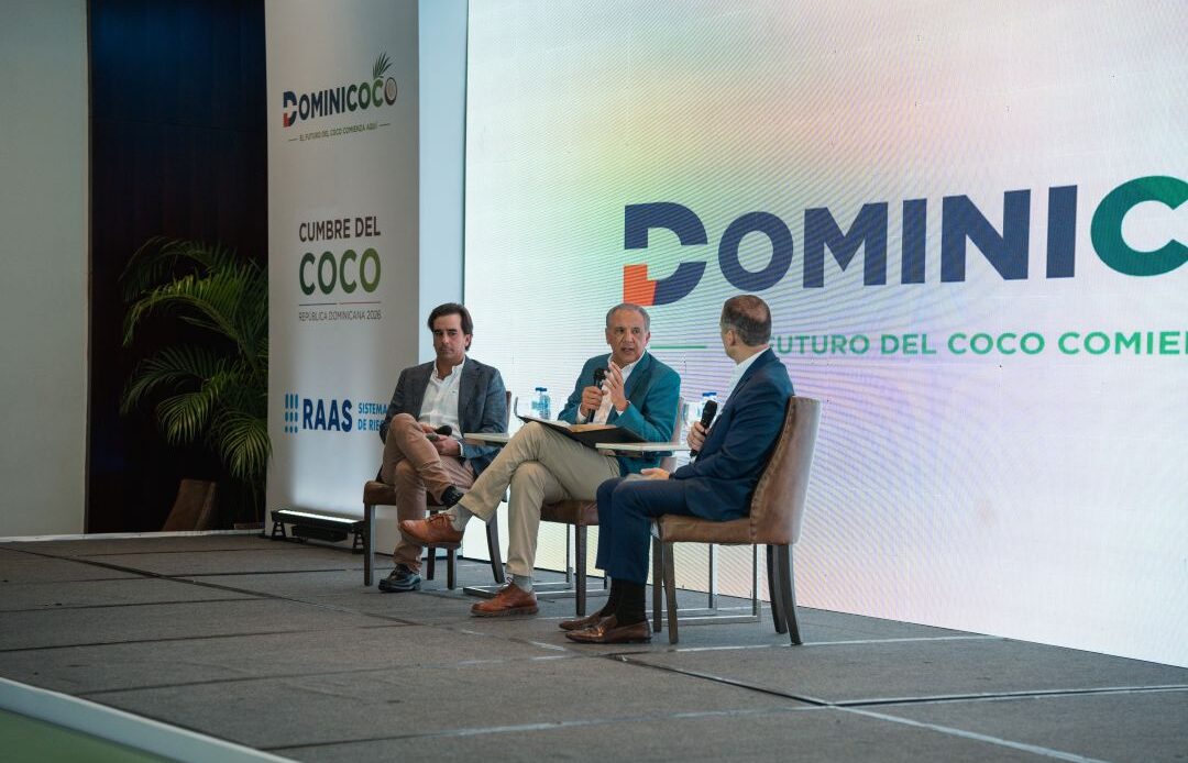 José Ramón Peralta Propone Mesa de Trabajo Nacional para Impulsar la Industria del Coco Dominicano