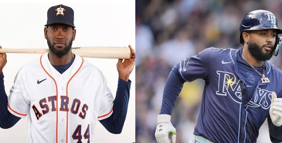 Análisis comparativo: El poder de Junior Caminero frente a la consistencia de Yordan Álvarez en el béisbol