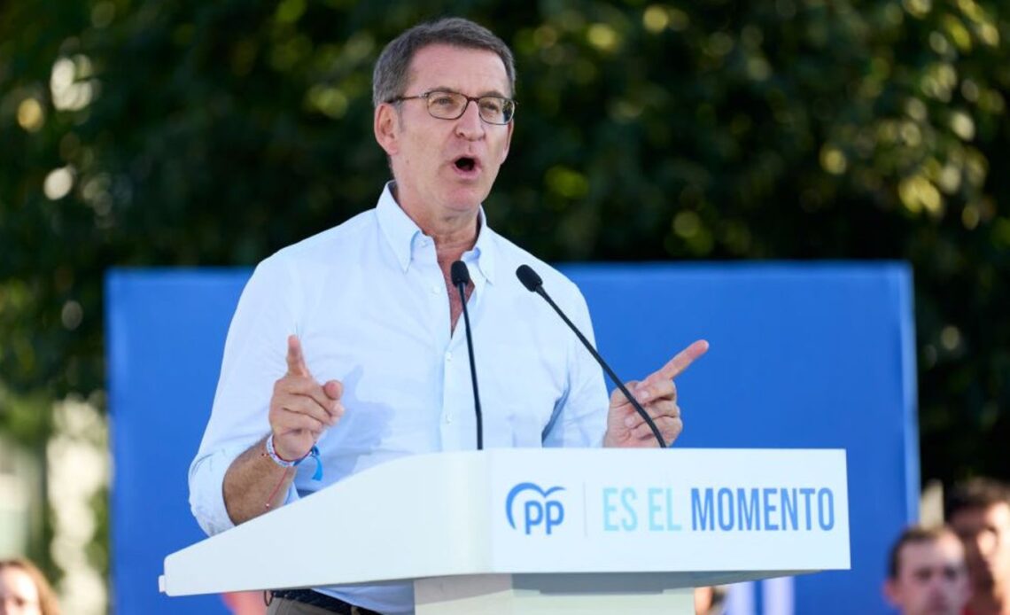 Feijóo Critica al Gobierno por la Crisis Migratoria en Ceuta y Demanda Fortalecer Fronteras
