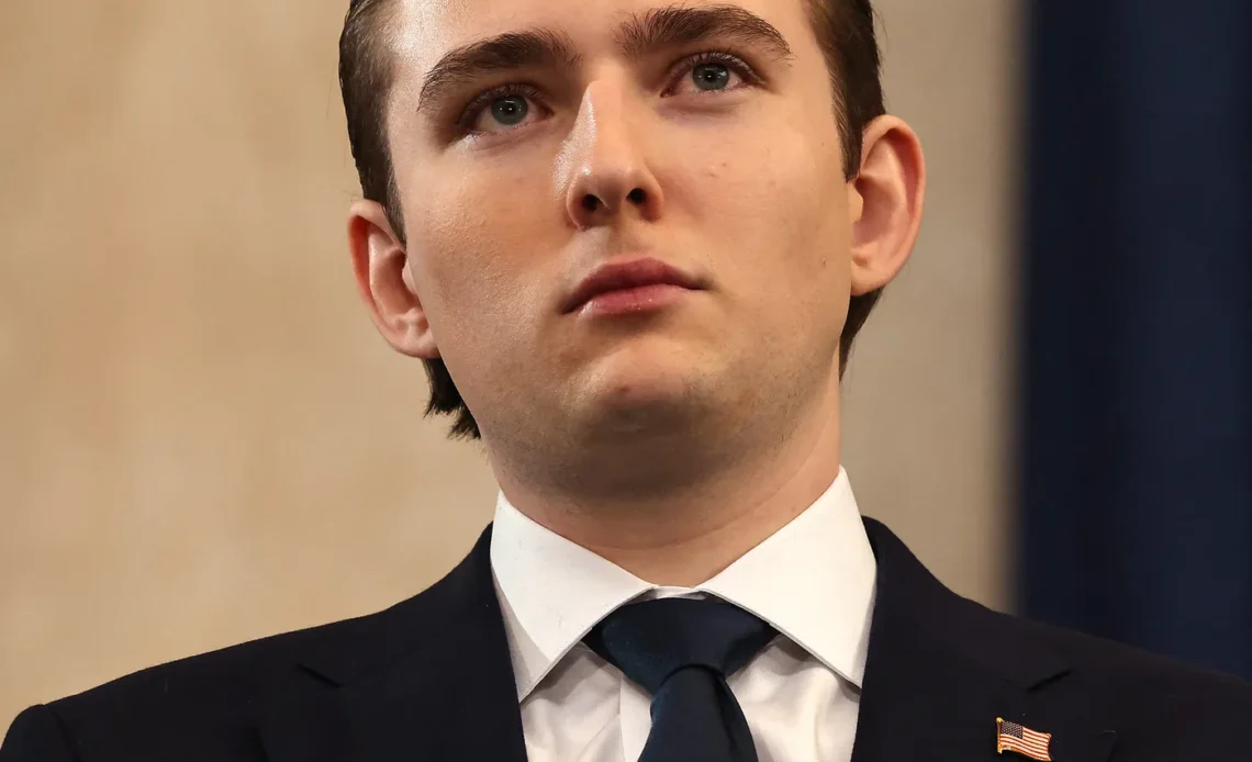 El Servicio Secreto Monitorea Video Iraní que Sugiere Amenaza contra Barron Trump