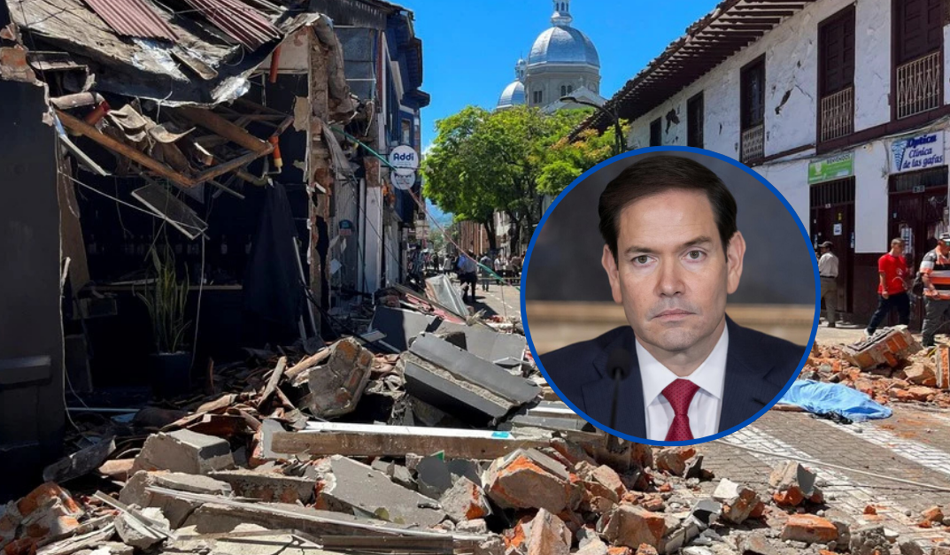 Estados Unidos Asigna USD 15.5 Millones a Colombia para Respuesta a Emergencias por Sismo