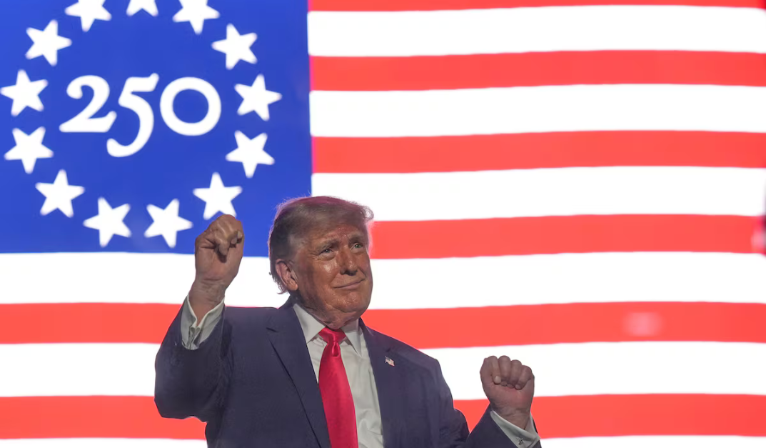 Donald Trump Utiliza los Juegos Patriotas como Plataforma para el 250 Aniversario de EE. UU.