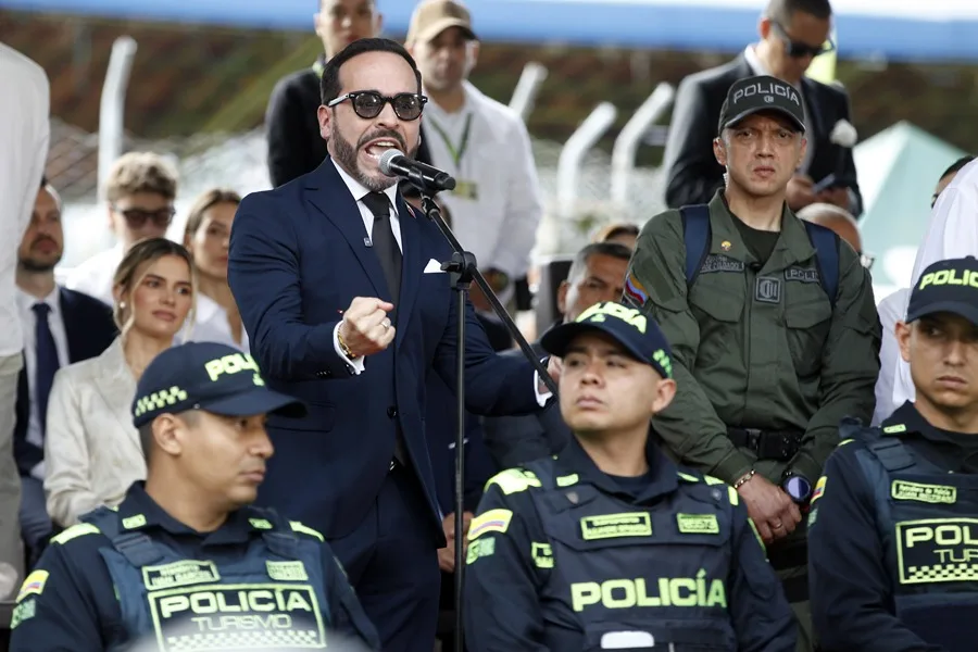 Abelardo De la Espriella: "Mi investidura será más que una simple ceremonia"