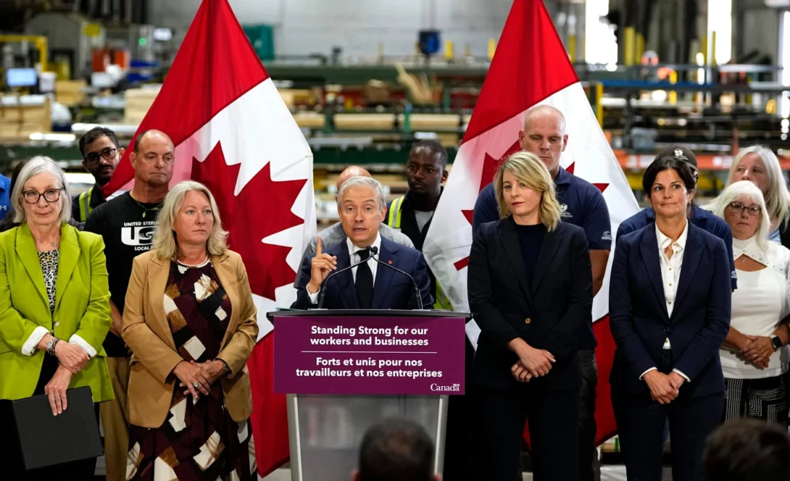 Canadá Impone Aranceles de US?,000 Millones en Respuesta a Medidas de EE. UU.