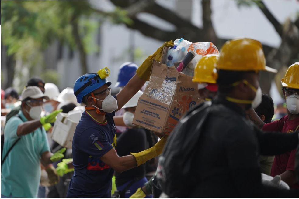 Colombia: Asciende a 294 el número de víctimas mortales tras potente sismo