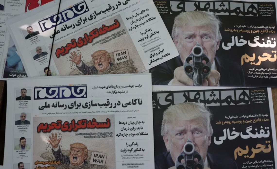 Irán Desafía la Amenaza de un "Día D Económico" Impuesto por Estados Unidos