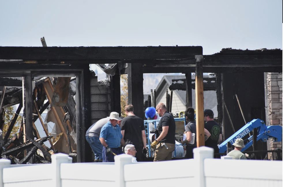 Tragedia Familiar en Montana: Ocho Fallecidos en Tiroteo y Incendio