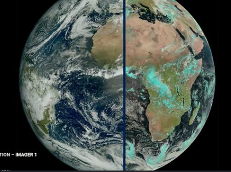 Imágenes Satelitales Europeas Captan la Sombra del Eclipse Total sobre el Continente