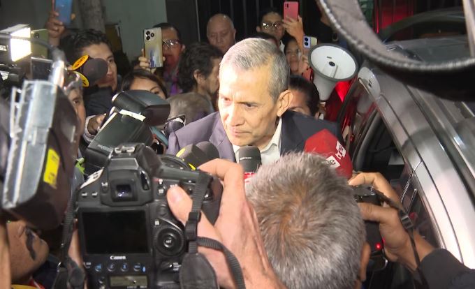 Ollanta Humala Declara Haber Sido ''Secuestrado por el Estado'' Tras su Liberación