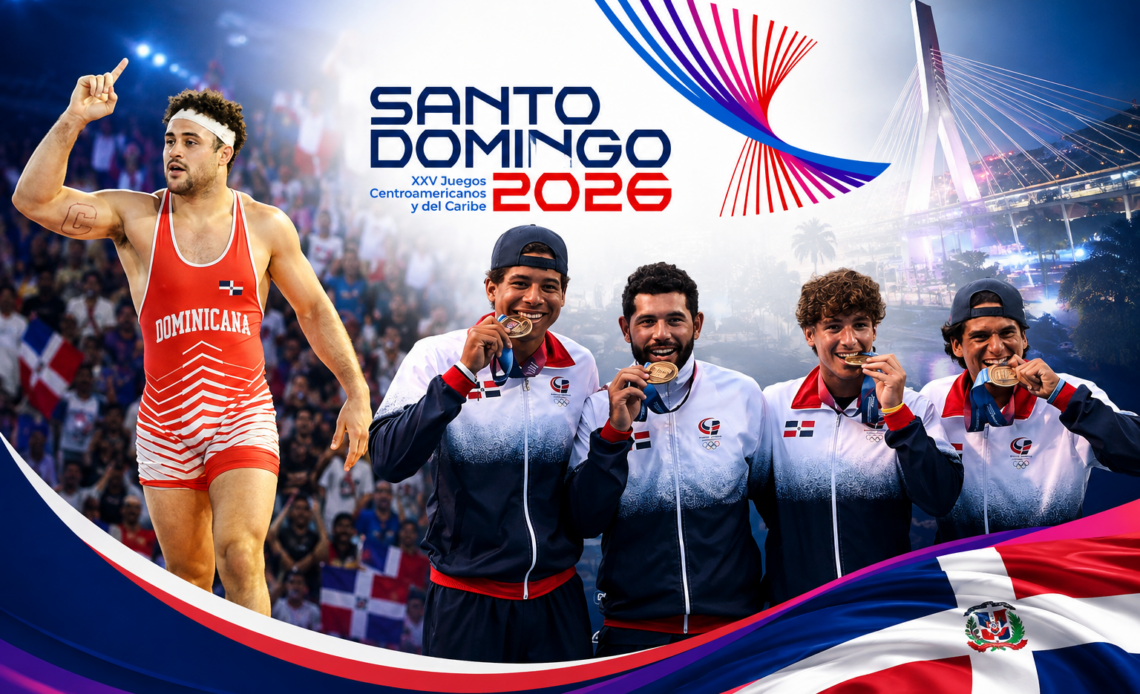 República Dominicana Alcanza Doce Medallas de Oro en Santo Domingo 2026 Gracias a Triunfos en Tenis y Lucha Libre