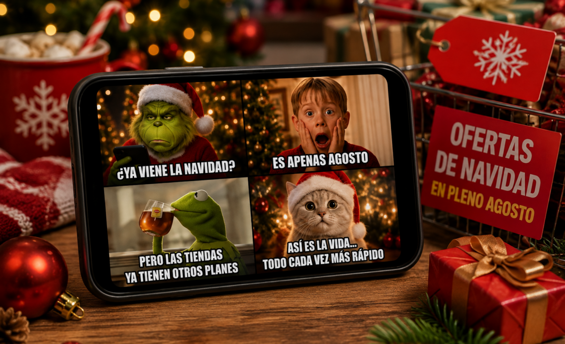 Faltan 146 Días para Navidad: Memes y Promociones Anticipan la Temporada Festiva