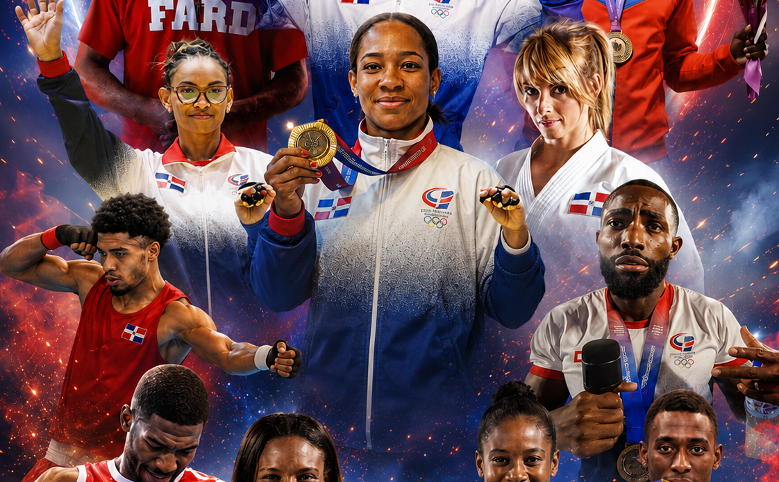 El Precio Oculto del Éxito: Historias Personales Detrás de las Medallas Dominicanas