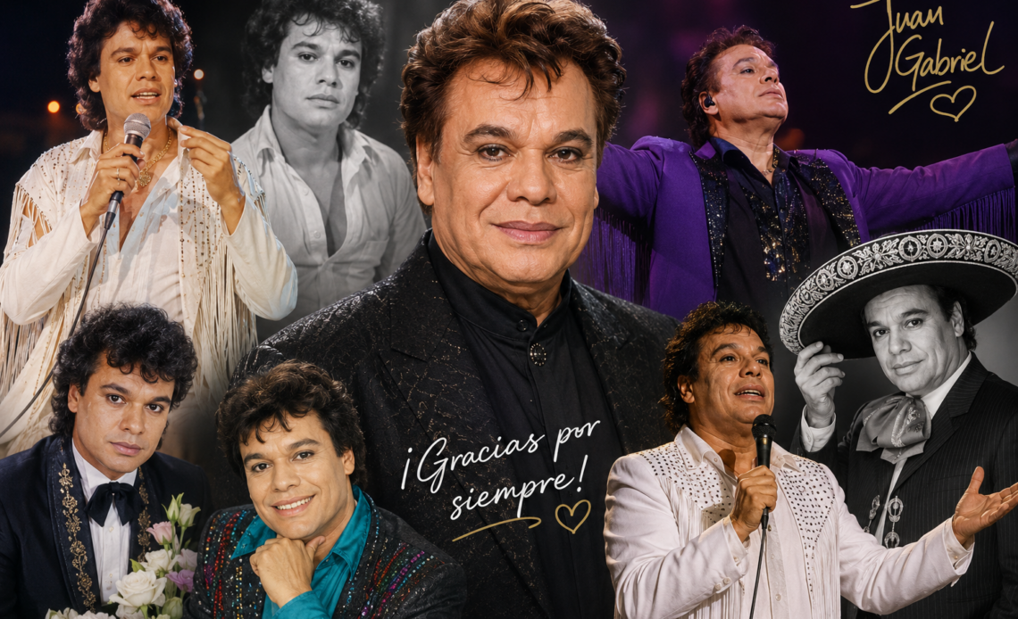 A Una Década de su Partida: La Música de Juan Gabriel Permanece Resonando