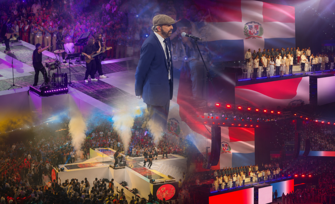 República Dominicana Cierra Santo Domingo 2026 con un Récord de 150 Medallas y Espectáculos de Juan Luis Guerra e Ilegales
