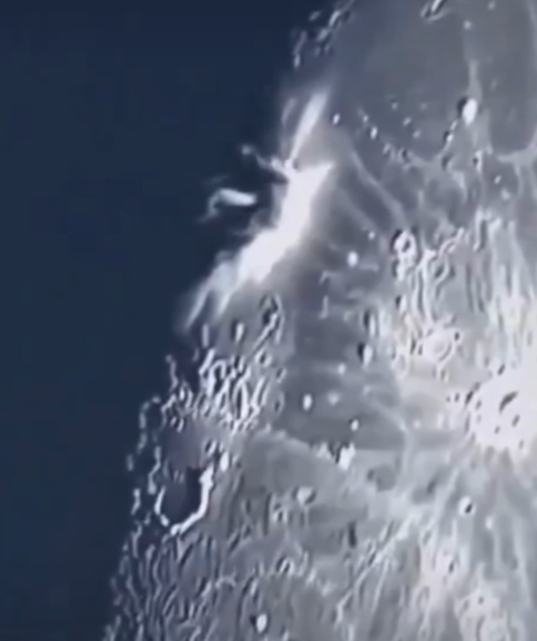 Inteligencia Artificial Simula el Impacto de un Falcon 9 en la Superficie Lunar